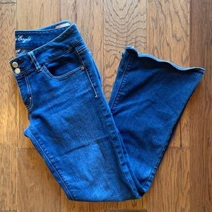 AE artist wide leg jeans